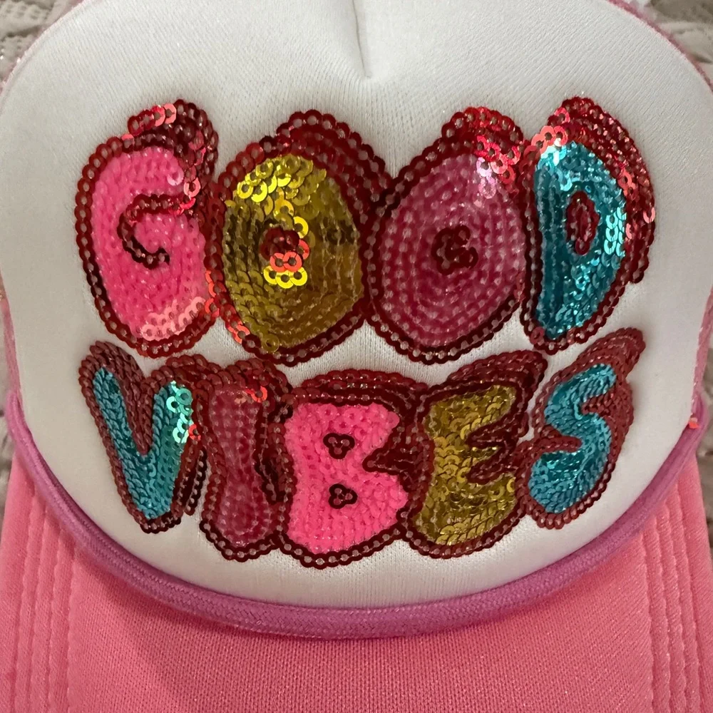 Simply Southern Hat “ GOOD VIBES”